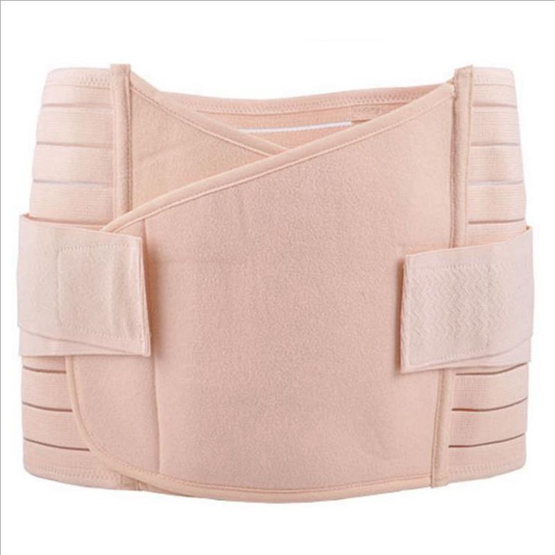 3 pis Set - Corset Postpartum Belly Band Pregnant Women Tummy Belly Pelvis Belt
